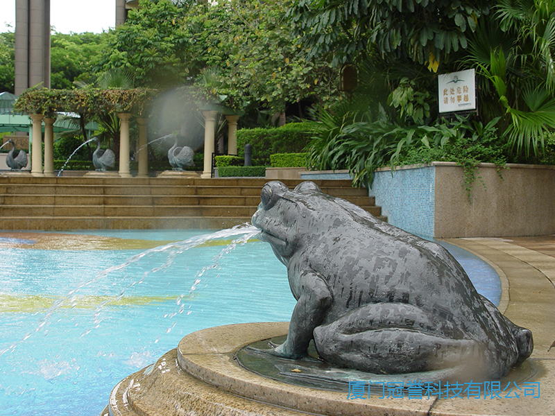 景观喷雾的工作原理是什么？